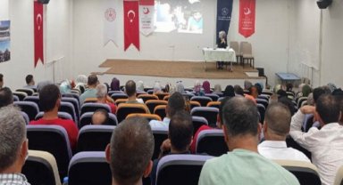 Bingöl Göç İdaresi'nden kamu çalışanlarına seminer