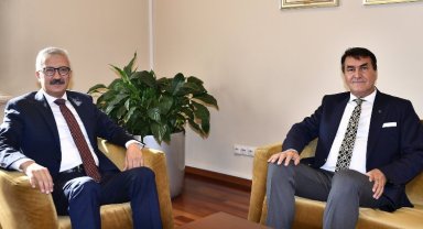 Bursa Cumhuriyet Başsavcı Solmaz'dan Osmangazi'ye iade-i ziyaret