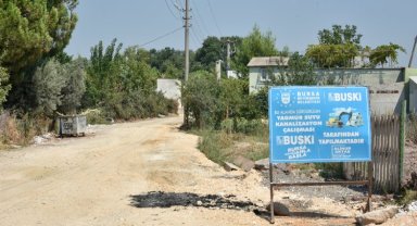 Bursa Gemlik'te altyapıya 'Büyük' hamle