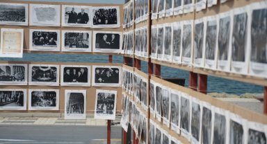 Bursa Gemlik'te Celal Bayar fotoğrafları sergileniyor