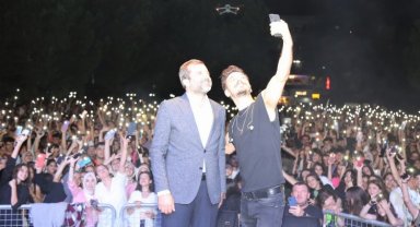 Bursa Gürsu'da gençler 'Kolpa'yla coştu