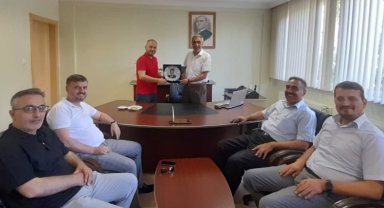 Bursa İl Müftülüğü'nden Mudanya'ya 'hayırlı olsun' ziyareti