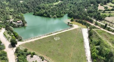 Bursa İnegöl'de Eymir Göleti, yıllık 3 milyon liraya yakın ekonomiye katkı sağlayacak