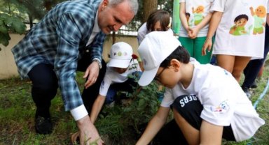 Bursa İnegöl'de küçük araştırmacılara 'doğa' aşısı
