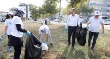 Bursa İnegöl'de temizlik farkındalığı