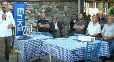 Bursa kestanesine 'Erikli' can suyu olacak