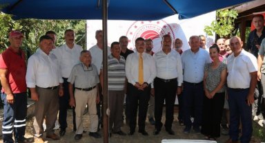 Bursa Mudanya'da 41 arıcı sertifikalandı