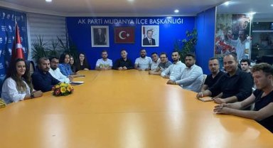 Bursa Mudanya'da 'AK Gençlik' yönetimi belli oldu