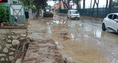 Bursa Mudanya'da selin yaraları sarılıyor