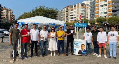 Bursa Nilüfer'de DEVA'yı anlattılar