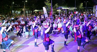 Bursa Osmangazi'de Zafer'in 100. yılı coşkusu