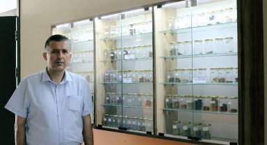Bursa Yenişehir'de marka tescilli 'Tohum Müzesi'