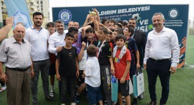 Bursa Yıldırım'da camiler arası turnuva