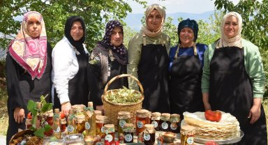 Bursa Yıldırım'da üreten kadınlara tam destek