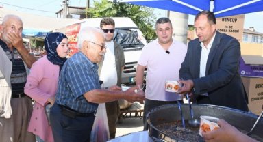 Bursa'da 5 bin kişilik ikram