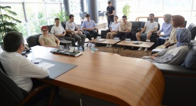 Bursa'da gençlere 'Yıldırım' destek