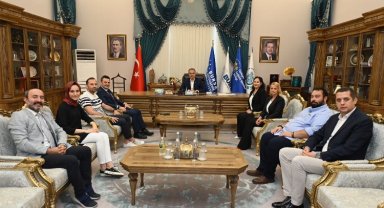 Bursa'da İletişim Grubu 'zirve'ye hazırlanıyor