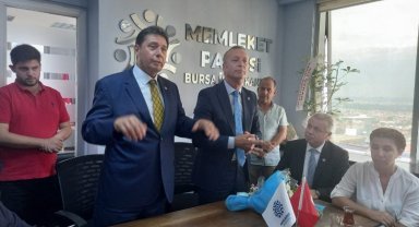 Bursa'da Memleket Partisi'nde 'olağanüstü' devir teslim