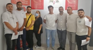 Bursa'da temel ilkyardıma 'Mod'landılar