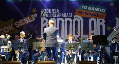 Bursa'da uluslararası bando festivali