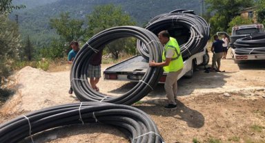 Büyükşehir'den Aksekili üreticilere destek