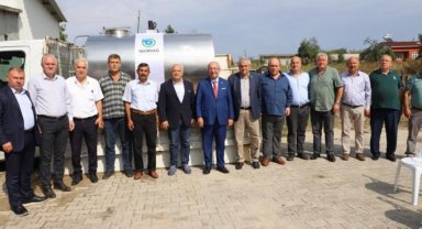 Çiftçilere ekipman desteği