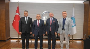 Çorum'dan Kayseri'ye özel ziyaret