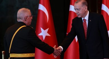 Cumhurbaşkanı Erdoğan tebrikleri kabul etti