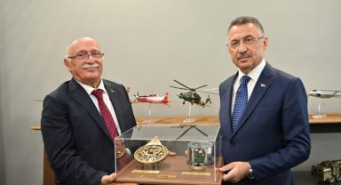 Cumhurbaşkanı Yardımcısı Fuat Oktay'dan Teknopark çıkarması