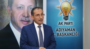 Dağtekin'den AK Parti'nin 21'inci Kuruluş Yıldönümü mesajı