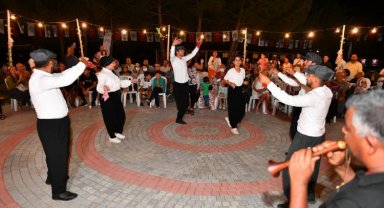 Darısekisi'nde Yörük Gecesi coşkusu