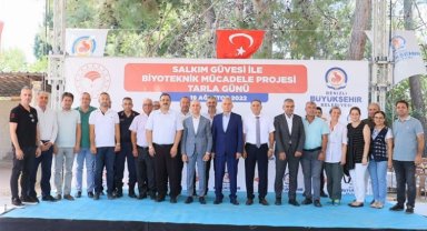 Denizlili çiftçilerin Tarla Günü coşkusu