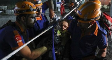 Deprem tatbikatı nefes kesti