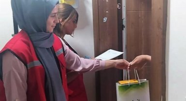 Diyarbakır Kayapınar'da bebek maması desteği