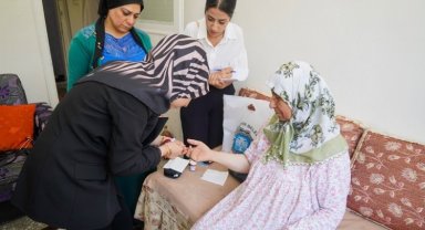 Diyarbakır'da öz bakıma destek olacaklar