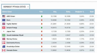 Dolar nereye koşuyor? Euro yarışta geride kaldı