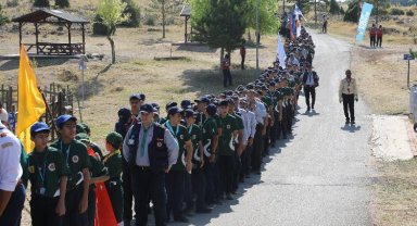 Dünya izcileri Konya'da buluşuyor