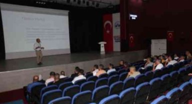 Elazığ Belediyesi'nden otobüs şoförlerine eğitim