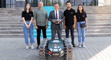 ERÜ öğrencileri TEKNOFEST'te finalist