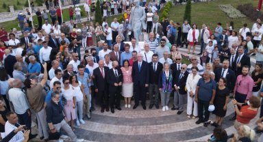 Eskişehir Odunpazarı'na Rotary 2430. Bölge'den anlamlı 'Zafer'