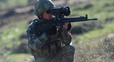 Fırat Kalkanı'nda 7 terörist etkisiz!