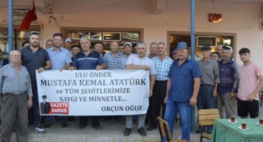 Gazeteci Oğuz'un 9. anma durağı İpsala Pazardere oldu