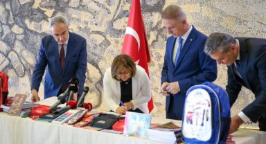 Gaziantep'te eğitim destek protokolü