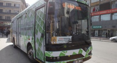 Gaziantep'te 'elektrik otobüs' anketi