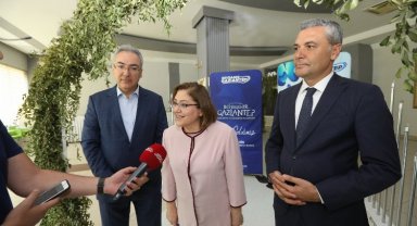Gaziantep'te öğrencilere belediyeden destek