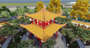 Gaziantep'te 'Vadi Allaben' yıl sonuna hazır