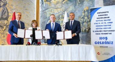 Gaziantep'ten 70 bin öğrenciye destek