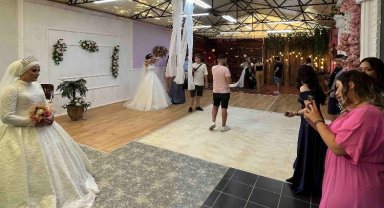 Gelin damatların yeni tercihi fotoğraf platoları
