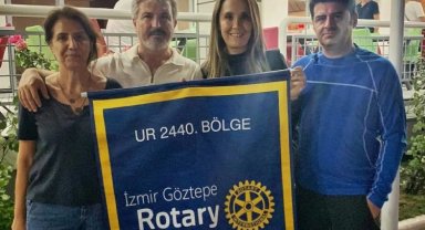 Göztepe Rotary büyük zaferi Kocatepe'de kutladı