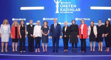 Halkbank, Rize'nin 'üreten kadınları'yla buluştu